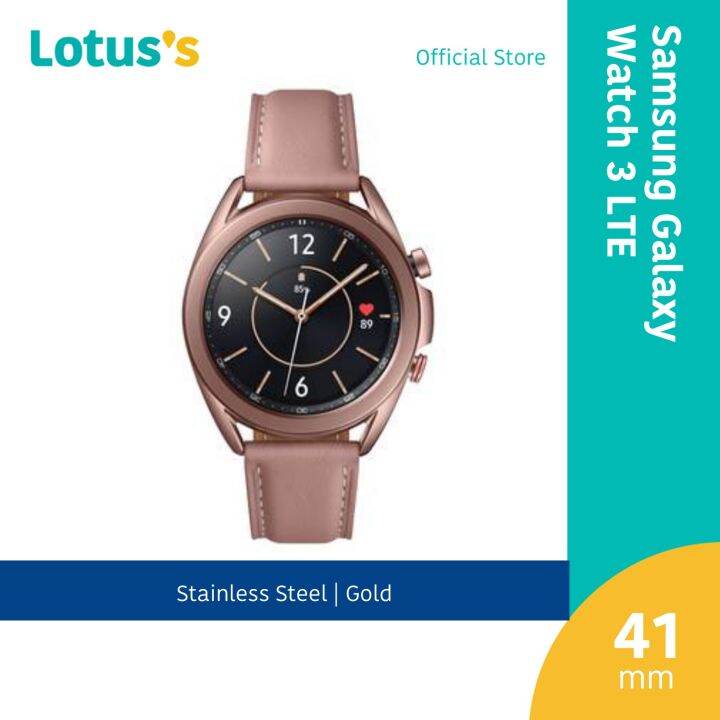 Samsung Galaxy Watch 3 / Watch 3 LTE with 41mm , Stainless Steel and