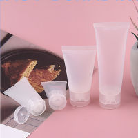 50ชิ้นล็อต5ml 10ml 15ml 20ml 30ml 50ml 100ml Frosted Plastic Soft Tube Empty cossmetic Lotion Tube Squeeze Cream Container fliphot