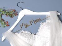 【YF】 Wedding Hanger Bridal Shower Mrs Bride