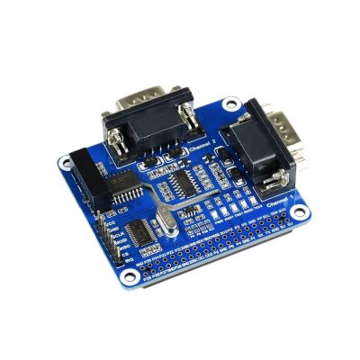 【☸2023 New☸】 fuchijin77 Waveshare Rs232หมวกขยายได้2ช่องทางสำหรับ Raspberry Pi Sc16is752sp3232มีวงจรป้องกันแบบออนบอร์ด