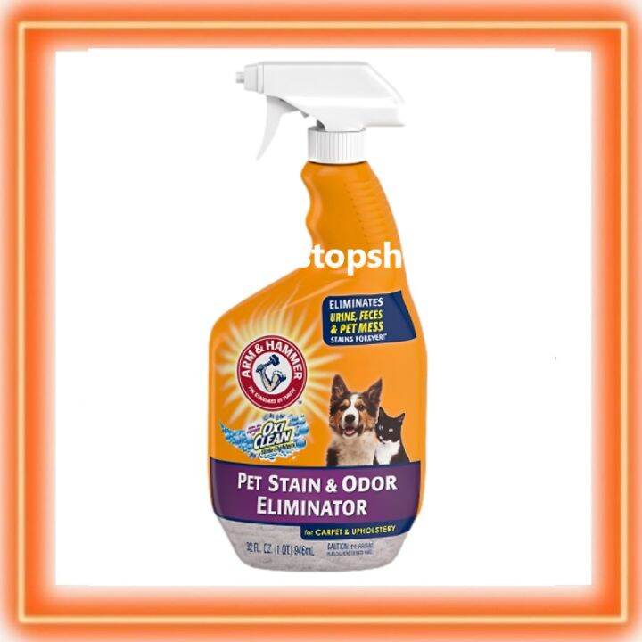 ARM & HAMMER Pet Stain & Odor Eliminator Plus 946mL Lazada PH