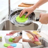 YY&amp;Home Kitchen Washing Tool Multifunction Silicone Dish Bowl Cleaning Brush