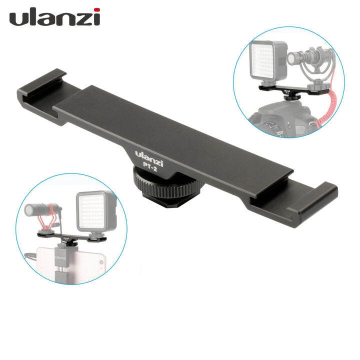 ulanzi-pt-2-dual-cold-shoe-mount-extension