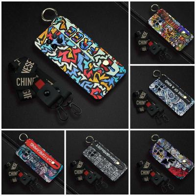 Waterproof Lanyard Phone Case For VIVO X90 5G/V2241A New Cute New Arrival Kickstand Back Cover Dirt-resistant TPU Soft