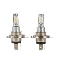 2ชิ้นไฟหน้า LED H4ประหยัดพลังงานหลอดไฟสีเหลืองหลอดไฟแบบมืออาชีพ IP67 30W สำหรับยานพาหนะหลอดไฟ LED แบบมืออาชีพ