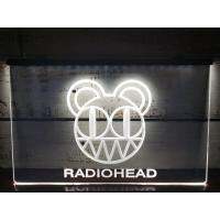 Radiohead Amesia Rock Band LED Neon Sign-3D แกะสลัก Wall Art สำหรับบ้าน,ห้อง,ห้องนอน,สำนักงาน,ตกแต่งบ้านไร่