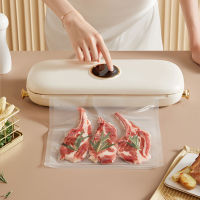 Food Vacuum Sealer Compact Vacuum Sealing Machine Dry Moist Food Preservation Modes