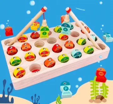 Shop Wooden Fishing Game Wooden Toy with great discounts and prices online  - Jan 2024