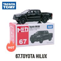 Takara Tomica Classic 61-90 67แบบจำลองรถยนต์โตโยต้าไฮลักซ์ของขวัญคริสต์มาสเด็กของเล่นสำหรับเด็กผู้ชาย