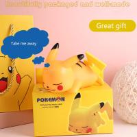 Pikachu Sleep LED Light Lampu Tidur Pokemon Holiday Cahaya Sleep Pikachu Light Malam Gift N8M5