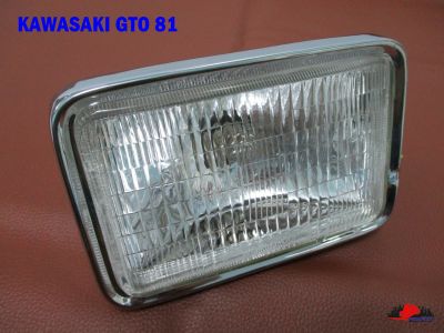 KAWASAKI GTO-81 HEADLIGHT HEADLAMP SET // ไฟหน้า จานฉาย สินค้าคุณภาพดี