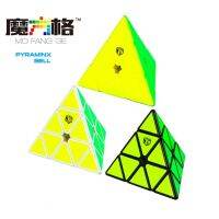 รูบิคสามเหลี่ยม Qiyi X-man Bell Magnetic Pyraminx (แม่เหล็ก) สีดำ