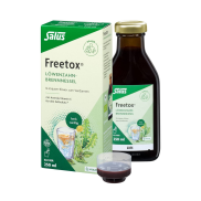 Organic herbal detoxifying solution Detox Liquid 250ml - Salus