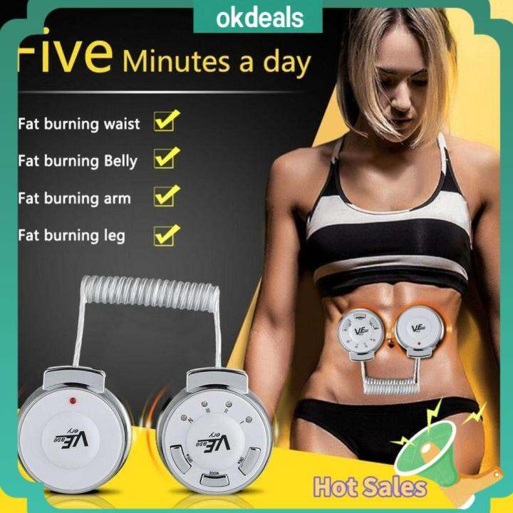 OKDEALS ABS VE Sport Body Machine 3.7V Fat Shaker Lymphatic Drainage
