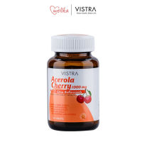 Vistra วิสทร้า ACEROLA CHERRY 1000MG (45 and 60 Tablets)