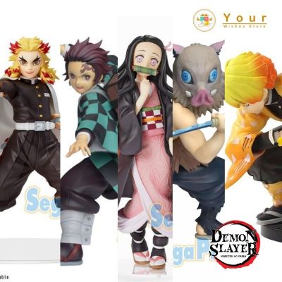 🇯🇵  SEGA Kimetsu no Yaiba SPM figure Demon Slayer Model โมเดล ดาบพิฆาตอสูร ฟิกเกอร์ ทันจิโร่ เนสึโกะ เซนอิตสึ อิโนะสึเกะ เคียวจูโร่ ของแท้ ของเล่น ของสะสม