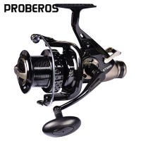 PROBEROSน้ำเค็มโลหะSpinningรอกตกปลา14BBทะเลแกนรอกอลูมิเนียมล้อ3000 4000 5000 6000 7000 8000 KT