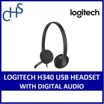 Logitech best sale g340 headset