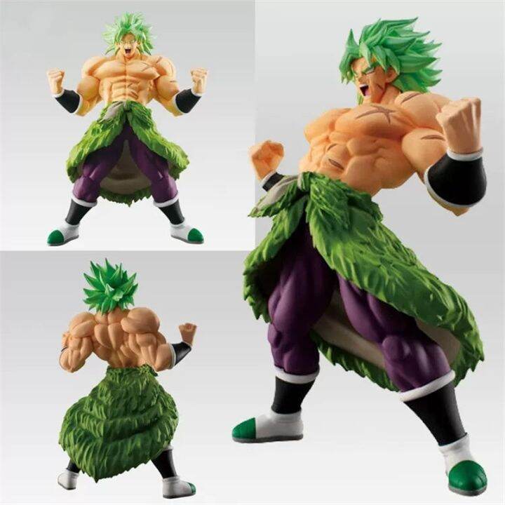 ดราก้อนบอล-z-จัดแต่งทรงผม-broly-รูป-brinquedos-ของเล่น-figures-ตุ๊กตา