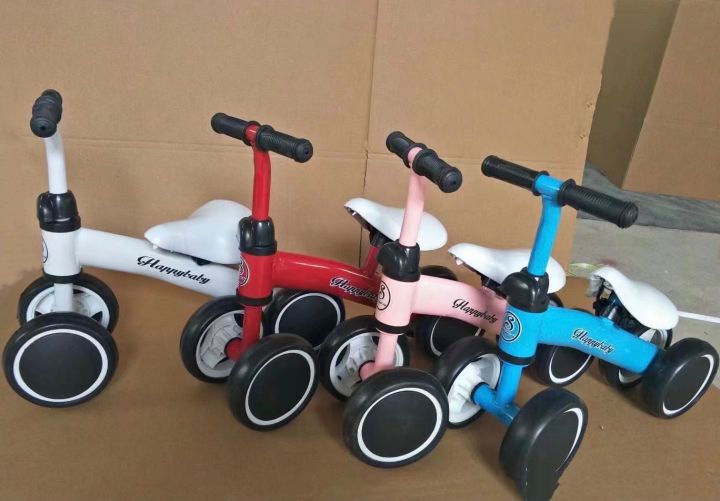 รถบาลานซ์เด็ก-จักรยานสมดุล4ล้อ-จักรยานมินิ-จักรยานทรงตัว-รถขาไถมินิ-มี4สี