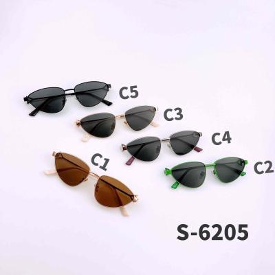 S-6205 แว่นกันแดด ป้องกันแสง UV400