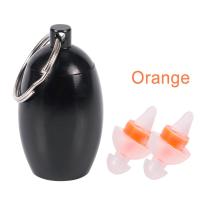 Anti-noise Sleeping Ear Plugs With Case for Study Travel Concert Tree-shape Soft Foam Sound Insulation Hear Protection Earplugs