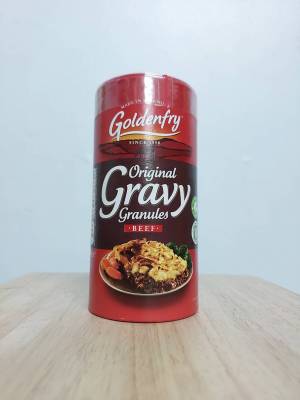 Goldenfry Gravy Original Granules 🐄 BEEF🐄 โกลเด้นฟราย  สูตรเนื้อ ปริมาณ 300 กรัม