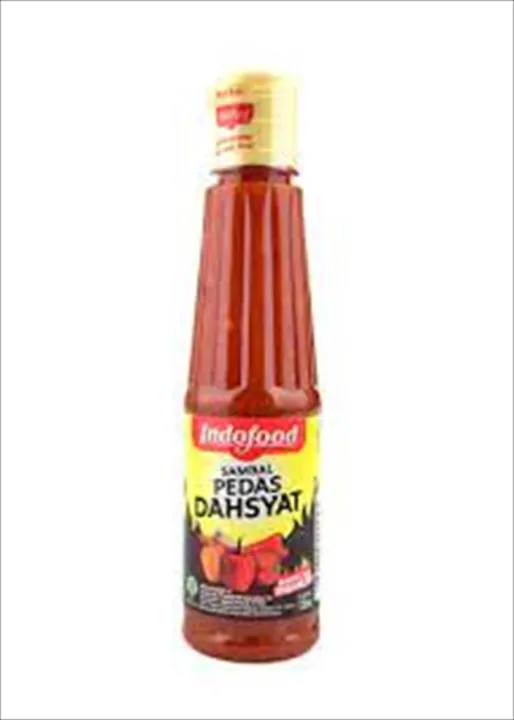 Indofood Sambal Pedas Dahsyat 135 Ml Lazada Indonesia