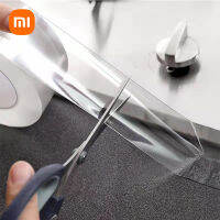 Xiaomi หน้าแรกห้องน้ำและห้องครัวเทปปิดผนึกกันน้ำผนังสติ๊กเกอร์นาโนเทปที่แข็งแกร่งและเทปความหนืดสูงเครื่องใช้ในบ้าน-EDCNM SHOP