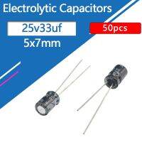 25V33uf 5x7mm Aluminum Electrolytic Capacitor 25v 33uf 33uf25v 25v33mf 33mf25v 25v33MFD 33mf 33MFD 25wv 25vdc 47uf 68uf