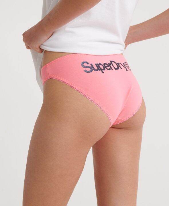 superdry-super-standard-brief-3-pack-ชุดชั้นในสำหรับผู้หญิง