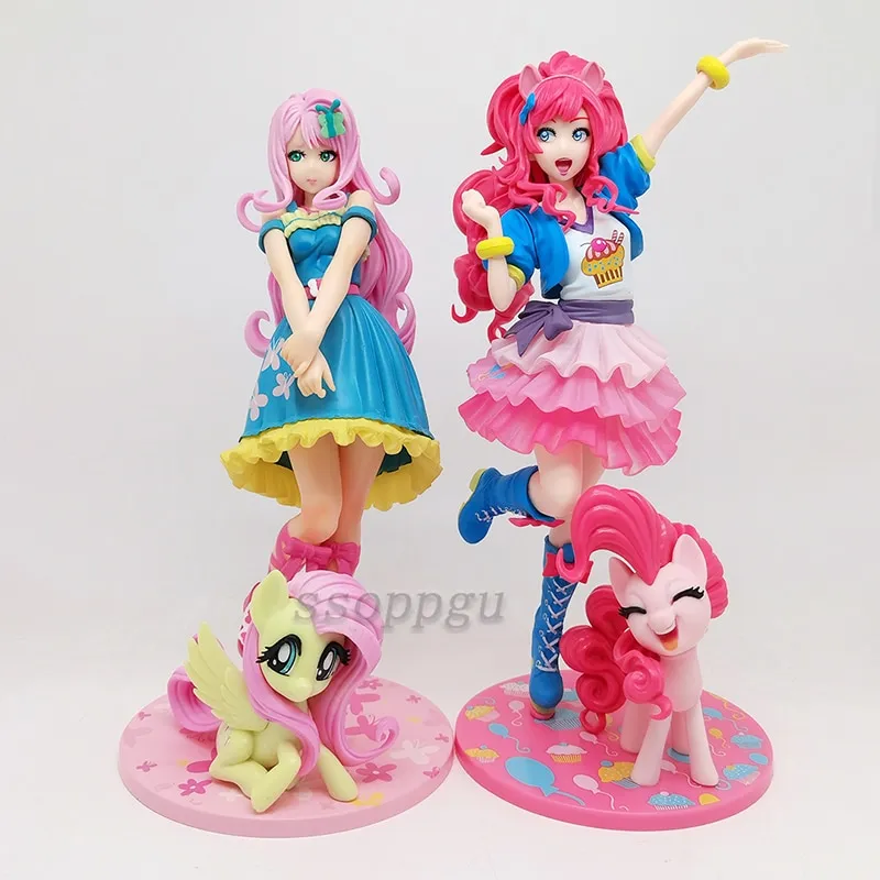 AmiAmi Character  Hobby Shop  MY LITTLE PONY Bishoujo Pinkie Pie 17  Complete FigureReleased