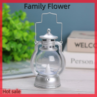 Family Flower Flash Sale ตะเกียงน้ำมันแบบย้อนยุคโคมไฟ LED ตกแต่งฮาโลวีนโคมไฟปาร์ตี้ขนาดเล็ก