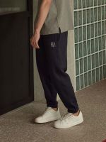 P.MITH Essentials - Logo  Sweatpants in Navy Blue