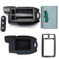 gthrrftdb Case for TW9.5 Keychain Tomahawk 9.5 9.9 Remote Control case keychain with TW-9.5 9.9 lcd display silicone cover