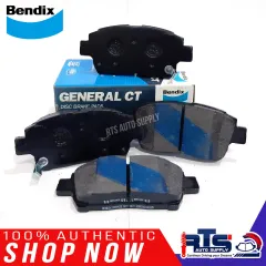 Hi-Q Rear Brake Pads Set for Toyota Vios 1.5 2nr [2016-2021] Vios