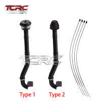 TCRC Simulated Snorkel Body Top Pre Filter Air Intake Clamp Set Wading For 110 RC Crawler Land Rover Defender TRAXXAS TRX4 D90