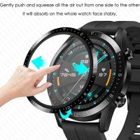 ？》：“： Soft Glass For  Watch GT 3 2 GT3 GT2 Pro 46Mm 42Mm Runner Screen Protector Protective Film Smart Watch Accessories Straps