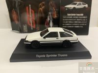 1/64 KYOSHO Toyota AE86 Sprinter Trueno Collection of die cast alloy trolley model ornaments