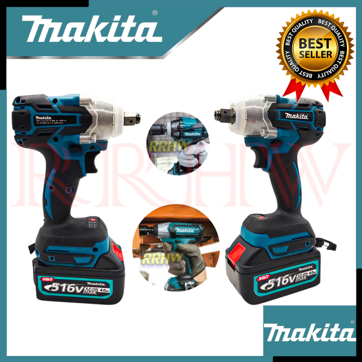 makita-cordless-impact-wrench-บล็อกไร้สาย-บล็อกแบต-แปลงเป็นสว่านได้-บล๊อคแบต-รุ่น-516v-งานไต้หวัน-aaa-การันตีสินค้า