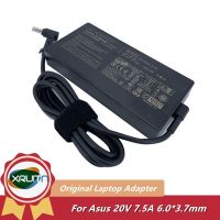 A18-150P1A เดิม150W 20V 7.5A อุปกรณ์ชาร์จไฟสำหรับอะแดปเตอร์ AC ASUS FX505DY เกม TUF FX505DD FX505DT-EB73แล็ปท็อป ADP-150CH B