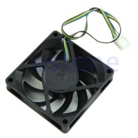 【cw】 2022 new 70mm x 15mm Brushless 12V 4 Pin 9 Cooling Cooler NEW ！