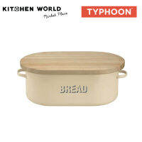 Typhoon 1400.611 Vintage Kitchen Cream Bread Bin / กล่องใส่ขนมปัง