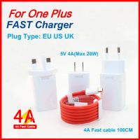 ¤☍﹍ 5V4A FAST Charge 20W Power Adapter 20W DASH Charger Type C Cable Quick Charge 4A For OnePlus 8 7 6 6T 5 5T 3T 7T Pro For OPPO