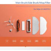 Original Main Brush for XIAOMI MIJIA G1 MJSTG1 Mi Robot Vacuum-Mop Essential Side Brush Hepa Filter Mop Cloth Replacement (hot sell)Elvis William