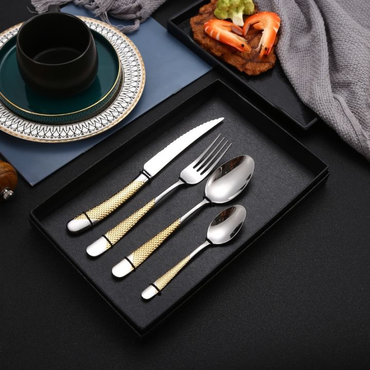 cod-2023-new-product-304-food-knife-fork-set-household-tableware-steak