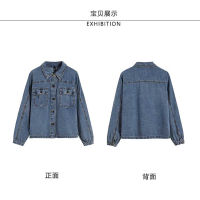 Women Street Y2K Denim Suit Long Sleeve Shirt Jacket Top And Mini Skirt Two Piece Set Outfit Blue Clothing Plus Size Tracksuit