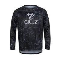 GILLZ ซีรีย์คู่แข่งสำหรับผู้ชายแขนยาวกันแสงยูวีเสื้อตกปลาระบายความร้อนได้อย่างยอดเยี่ยม