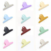 Lovely Student Stationery Clip School Office Supplies Storage Clip Multifunction Clip Metal Clip