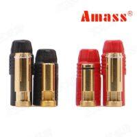 1set Amass AS150 Gold Plated Banana Plug 7mm Male/Female for High Voltage Battery Red/Black